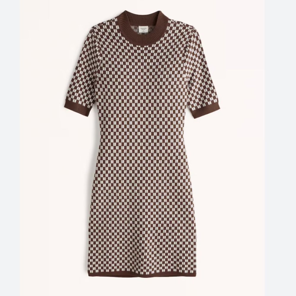 Abercrombie Mini Sweater Dress